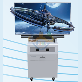 3D全息光学交互移动台